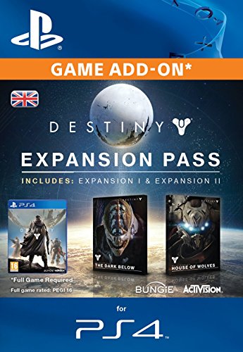 Destiny Expansion Pass (PS4) [Online Game Code]